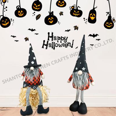 China Halloween dolls wholesale Halloween faceless old people where position ornaments Halloween position pixie crow decorations for sale