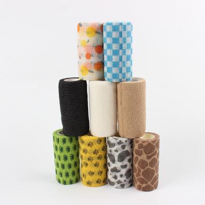 China Wholesale Cotton Innomed Nonwoven Self Adhesive Elastic Bandage Soft Elastic 100% Cohesive Bandage 10x450CM for sale