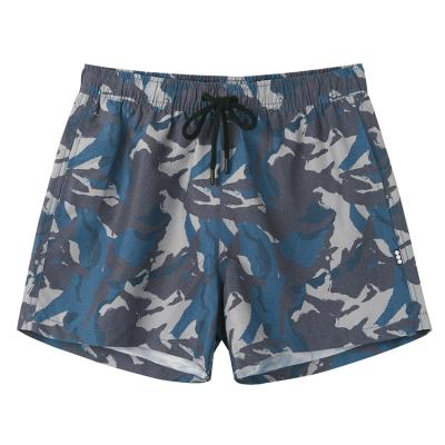 China Viable Fashion Custom Wholesale Mens Swim Trunks Tie Dye Shorts Mens Shorts Pigment Print Swim Shorts for sale