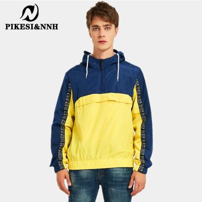 China High Quality QUICK DRY Anorak Hoodie Jacket Coat With Zipper Plus Size Mens Jackets Pullover Autumn Winter Jackets For Men 2021 for sale