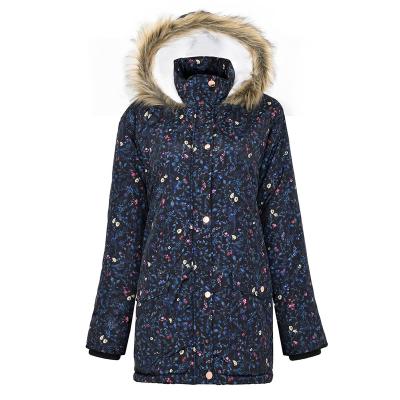 China New Anti-wrinkle women's custom-made woolen coat warm windproof autumn and winter thickened jackets for sale