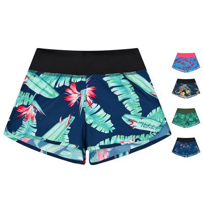 China 2022 New Cute Anti-wrinkle Beach Women Shorts Summer Gym Plus Size Women's Swim Shorts for sale