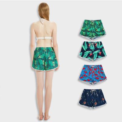 China 2022 new summer Anti-wrinkle women's casual hot selling high waist leisure fashion beach running 100%cotton for women beach shorts for sale