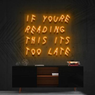 China High Quality Custom Made Acrylic Flexible Letters Neon Sign Easy Installation Warranty Neon Sign Wall Mounted Led Light for sale