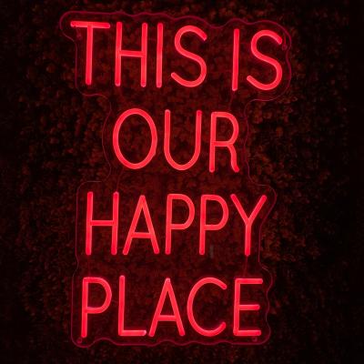 China Free Design Easy Installation Decorative RGB Led Custom Flexible Neon Sign LED Acrylic Neon Signs For Perfect Gifts And Home Decor for sale