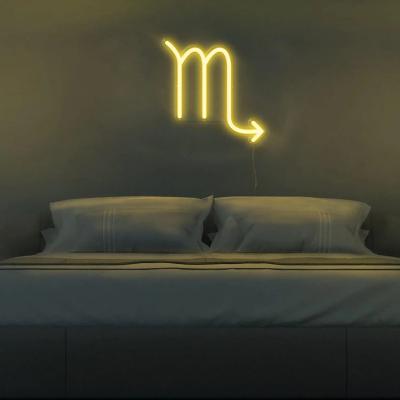 China Wholesale Custom Free Design Easy Installation Flexible Waterproof Neon Neon Sign Led Neon Signs DIY For Bedroom for sale