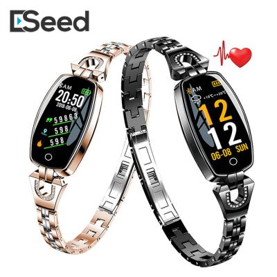 China H8 Touch Screen Lady Smart Wristband Fitness Bracelet Heart Rate Monitor Blood Pressure Women Slim Smartwatch for sale