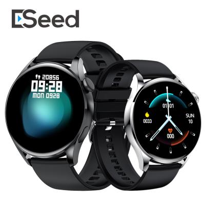 China ESeed GT3 Smartwatch BT Touch Screen Calls Music Game Phone Watches Blood Pressure Oxygen Monitor Men Sports Smart Watch for sale