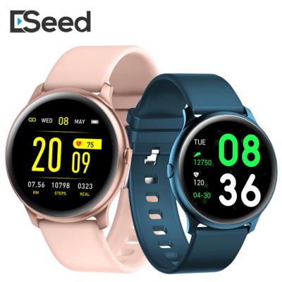 China Smart reloj smartwatch ESEED touch screen wrist smartwatch KW19 heart rate monitor bracelet watch for sale