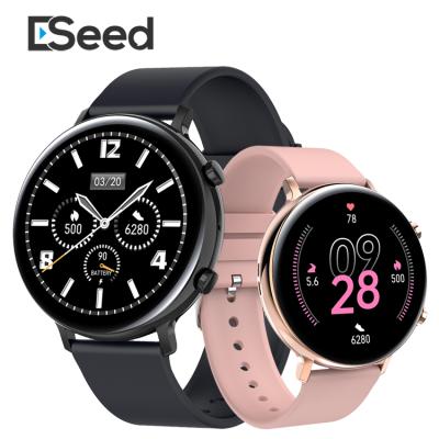 China Eseed Full Touch Screen BT Call GW33 Smart Watch with Heart Rate Monitor PPG ECG Pedometer smartwatch for sale