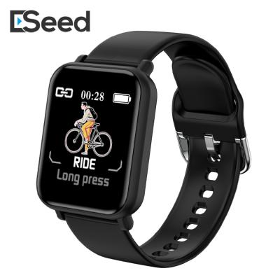 China New Arrival Touch Screen IP68 Waterproof Smart Watch R16 Heart Rate Blood Pressure Monitor Sports Fitness Tracker Women Smartwatch for sale