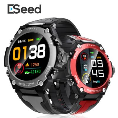 China DK10 Touch Screen Digital Watches Music Watch Outdoor Sports Smart Watch With Compass Time Air Pressure Measurerement Reloj Intelligente for sale