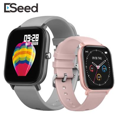 China Hot Sales P8 Touch Screen Smart Watch Full Heart Rate Blood Pressure 1.4 Inch Touch Screen Fitness Tracker Smartwatch for sale