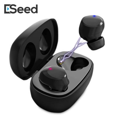 China Factory Price Eseed BT5.0 TWS Earphone M7 Earbuds M10 M19 A6S 3D Stereo Sound Wireless Earphones for sale