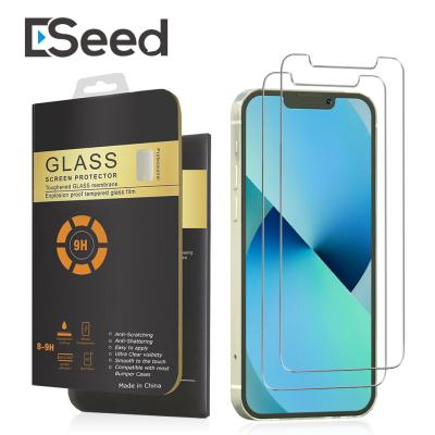 China 2Pack Mobile Phone Screen Protector For iPhone 13 pro 11 12 max pro max XR 6/7/8 plus Tempered Glass 0.33mm 2.5D for sale