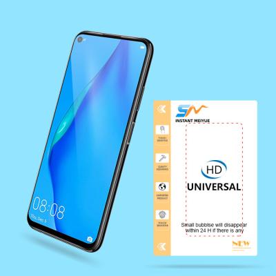 China Mobile Phone Model Skin-Repair Patch High Quality Polymer Hydroge 4Pcs Hydrogel Film On Screen Protector Tpu Hydrogel Plastic Sheet for sale