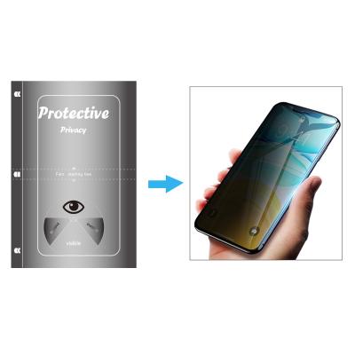 China Anti-spy SM Privacy Screen Protector For Samsung Galaxy S10 6.1