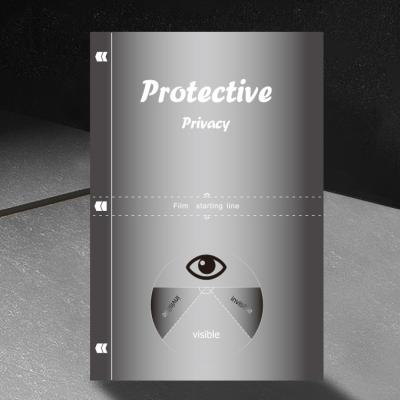 China Anti Spy SM For Samsung Galaxy S21 Ultra Privacy Screen Protector Anti Spy Cover Film TPU Adhesive Screen Protector for sale