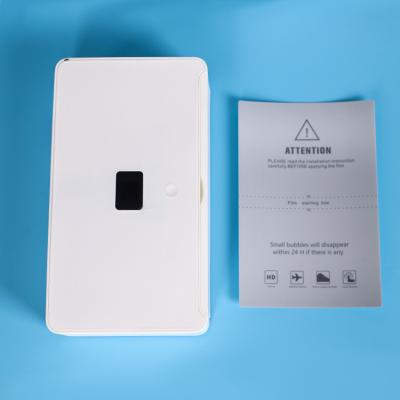 China SM2103 Anti-fingerprint back skin tpu hydrogel film screen protector phone making machine plotter cutter film slitter sheet for sale