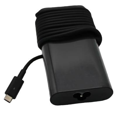 China New Products 130w 20v 6.5a Laptop USB C Charger Fast Charger USB Type C Power Adapter For Dell Computer Charger Adapter for sale