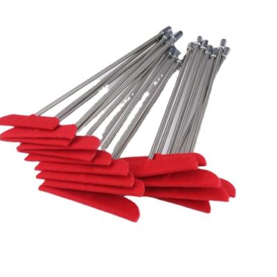 China Stainless + Red Felt Most Useful Soundboard Tool Durable 50 Piano Cleaning Tuning Tool for sale