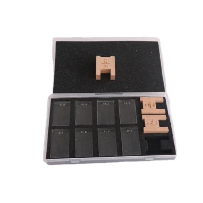 China Used to measure the depth of Price Black And White Blank Block Depth Measuring Keys Price Black And White Block Maker Miniature Grand Piano for sale