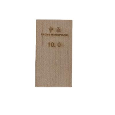 China High Grade Wooden Black White Head Depth Gauge Block Cheap Grand Pianos for sale