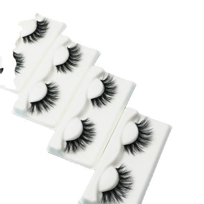 China Long Reliable Quality Natural Mink Eyelashes False Eyelash Extensions Individual 5D Mink Eyelashes for sale