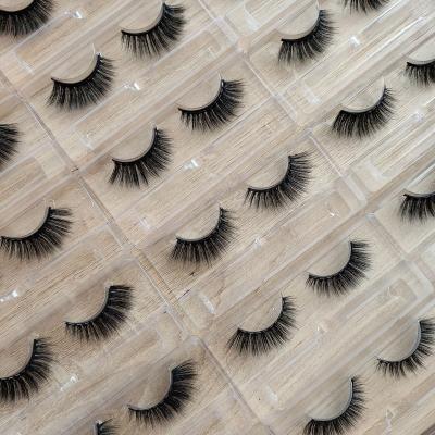 China Magnetic Lashes Natural Dramatic Mink Eyelash Set Wholesale Synthetic Long False 5D Bulk Eyelash Bloom Kit Cruel Natural for sale