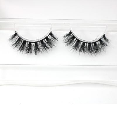 China Natural Wholesale Handmade Long Fashion 3D Mink Eyelashes 3D Lashes Safe Wholesale Decoration for sale