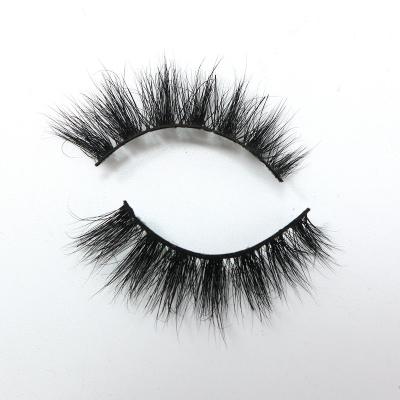 China OEM Long Natural Design Mink Lashes 3d Natural Short Eyelash Logo Whole Customization With Eyelash Case for sale