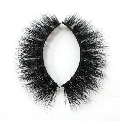 China High Quality Natural Long Eyelash 3D Mink Eyelashes Fluffy Eyelashes Wholesale Supplier for sale