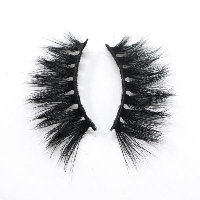 China Factory Direct Wholesale Natural New Handmade 3D Long Mink False Eyelashes for sale