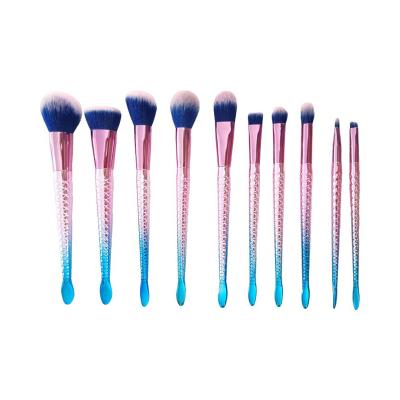 China Angular Blush Sophisticated Technology Makeup Brush Hair Brush Makeup Brush Set for sale