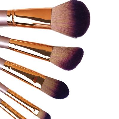 China Angular Blush Makeup Brush Set High Quality Cosmetic Brushes Kit Stable Quality Makeup Brush Set for sale