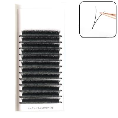 China Long Natural Eyelash Extension Private Label Eyelash Extensions for sale