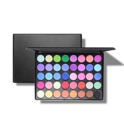 China Waterproof Eyeshadow Palettes Private Label Eyeshadow Palette Eyeshadow Palette for sale