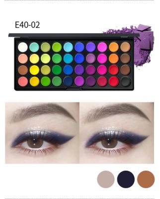 China Waterproof Eyeshadow Palettes Private Label Eyeshadow Case Eyeshadow Palette Customize for sale