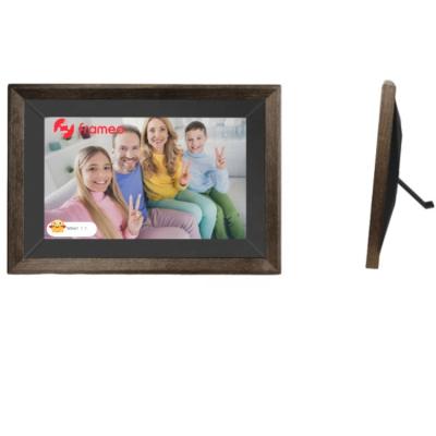 China Custom Large Size Digital Picture Frame Wifi Anti-glare Digital Picture Frame Gallery Wall Mount Private Digital Picture Frame for sale