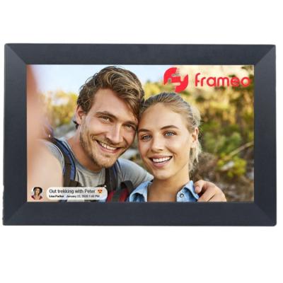 China Wholesale Wifi Art Square Screen Lcd Monitor 2k 4k Digital Display 8 10 12 14 Inch Digital Photo Acrylic Frame RK3126C 1GB+16GB for sale