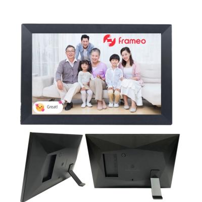 China 1GB+16GB RK3126C 10.1 Inch Digital Video Acrylic Photo Frame Wifi Digital Photo Frame Advertising Player for sale