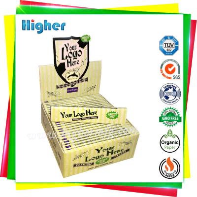 China Color Printing Customize Your Own Brand Namecard Use Smoking Rolling Paper for sale