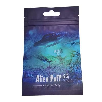 China Custom Color Print Your Own Logo Self Seal Buds Filter Tips Flower Tea Zip Lock Mylar Smoking Bag for sale