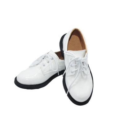 China Wholesale Anti-slippery Kids Girls Dress Fashion Comfort White Flat Leather Luxury School Cute Stylish Sports Shoes For Kids for sale