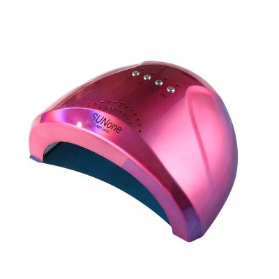 China ABS Plastic Ready To Ship Hot Sale Factory Price SUN ONE 48W UV LED Led Nail UV Lamps For Gel Nail Polish Nail Dryer for sale