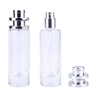 China Cosmetic Ready To Ship Beautifully Spray Highlighters Glass Bottle Liquid Single Pack 30ml 50ML Customize Private Label for sale