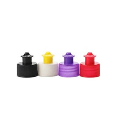 China 28-410 Non Refillable Flip Cap Screw Cap Press Cap for sale