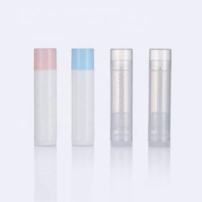 China Personal Care Ready To Ship Hot Sale 4.2g Lip Balm Tubes Empty Plastic Tube Lipstick Tube Lipstick Stick Containers Lipstick Containers for sale