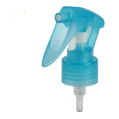 China Non Refillable Plastic Sprayer Bottle Mini Trigger Perfume Pump Pressure Sprayer for sale