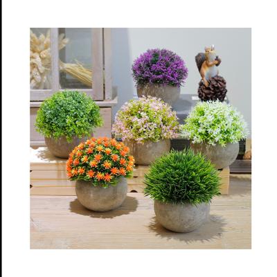 China Fashion Hemisphere Eclectic Bonsai Plants Art Simplicity Decor Artificial for sale